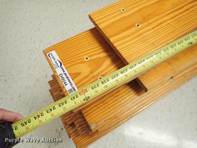 image for item EH9244 (22) pine bleacher boards