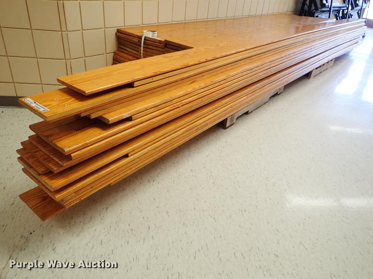 image for item EH9244 (22) pine bleacher boards