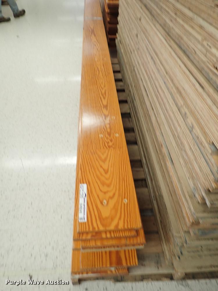 image for item EH9245 (22) pine bleacher boards