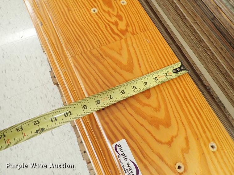 image for item EH9245 (22) pine bleacher boards