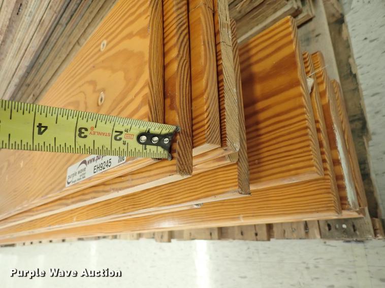 image for item EH9245 (22) pine bleacher boards