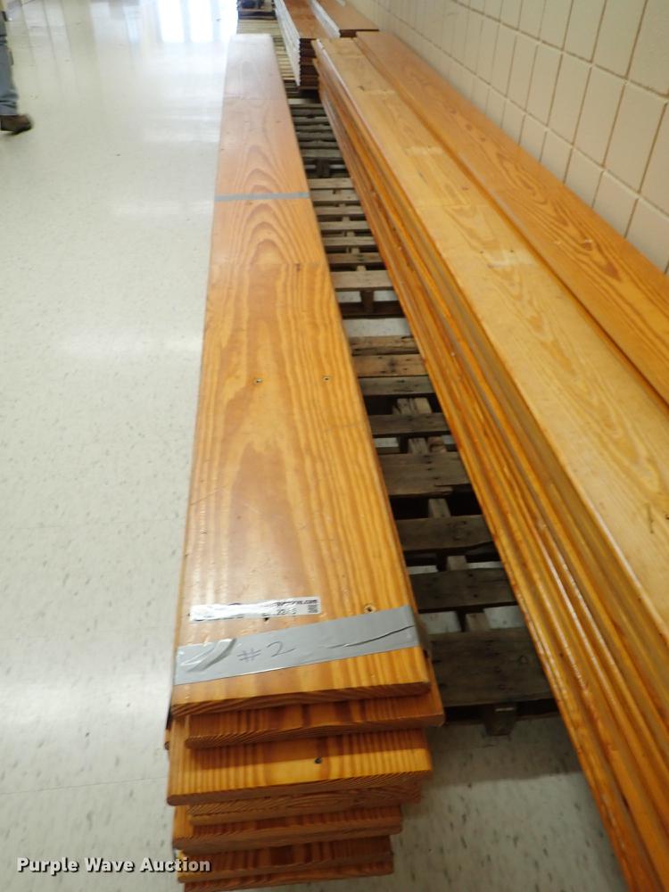 image for item EH9246 (20) pine bleacher boards