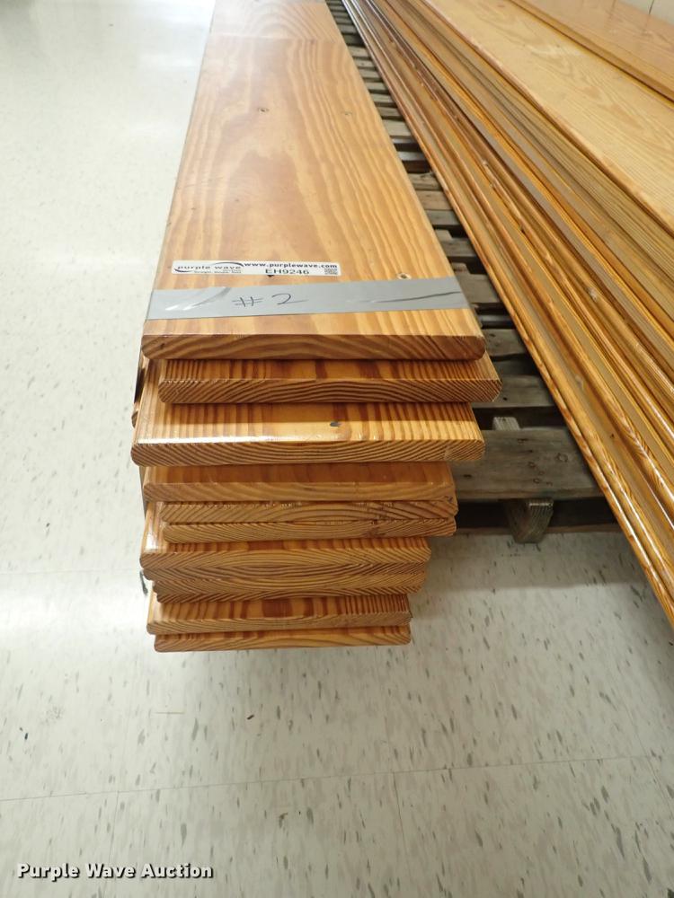 image for item EH9246 (20) pine bleacher boards
