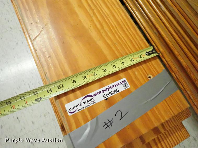 image for item EH9246 (20) pine bleacher boards