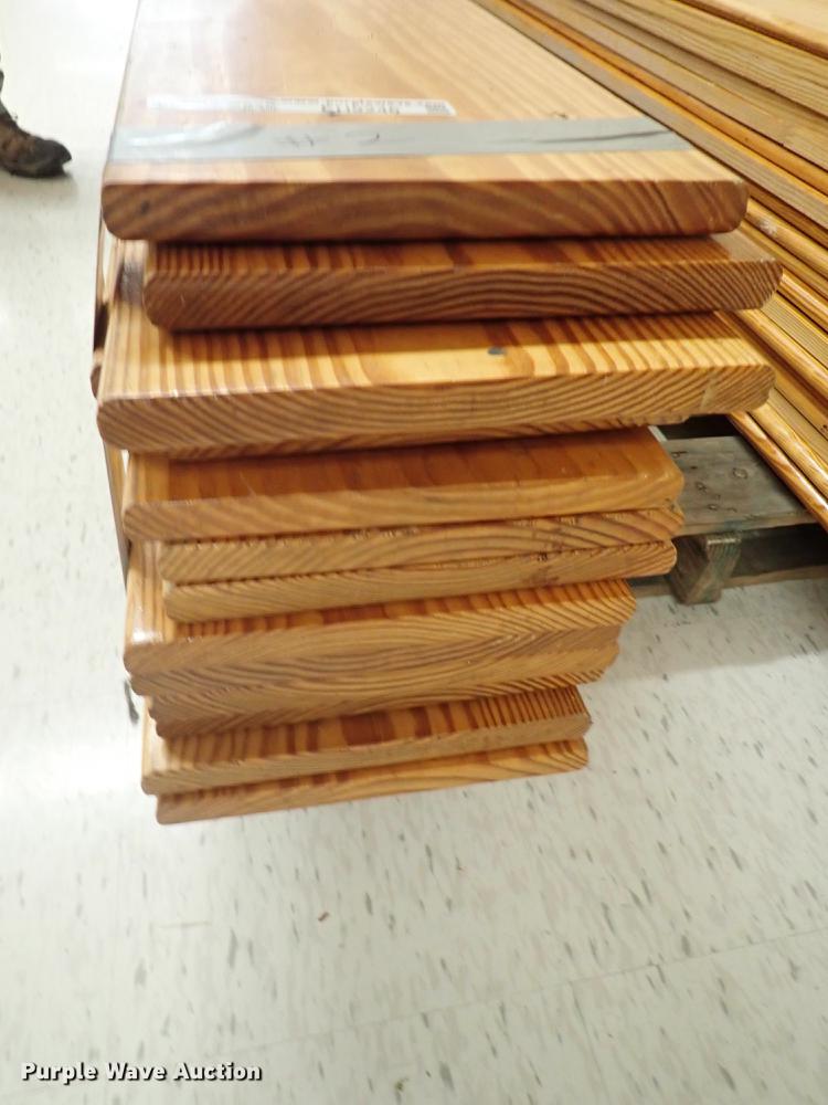 image for item EH9246 (20) pine bleacher boards