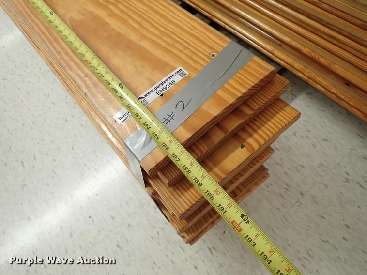 image for item EH9246 (20) pine bleacher boards