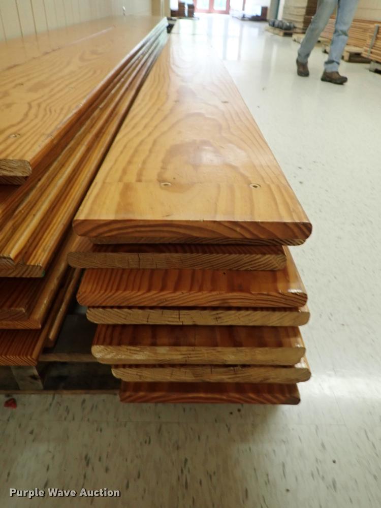 image for item EH9246 (20) pine bleacher boards