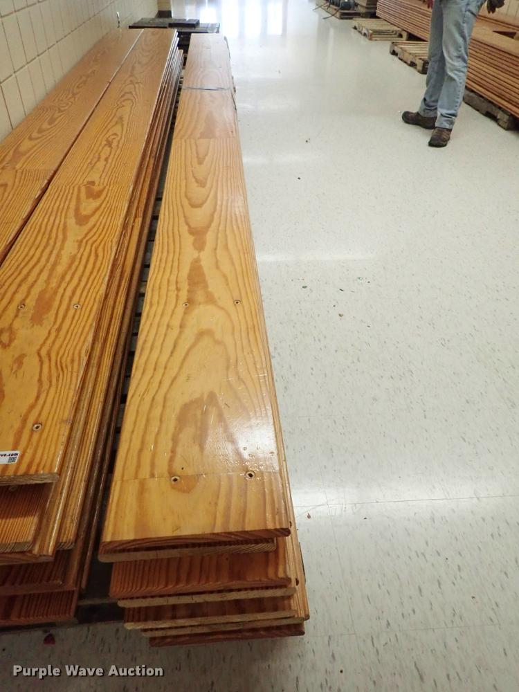 image for item EH9246 (20) pine bleacher boards