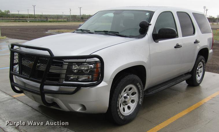 image for item EH9421 2013 Chevrolet Tahoe Police SUV