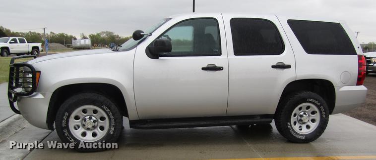 image for item EH9421 2013 Chevrolet Tahoe Police SUV