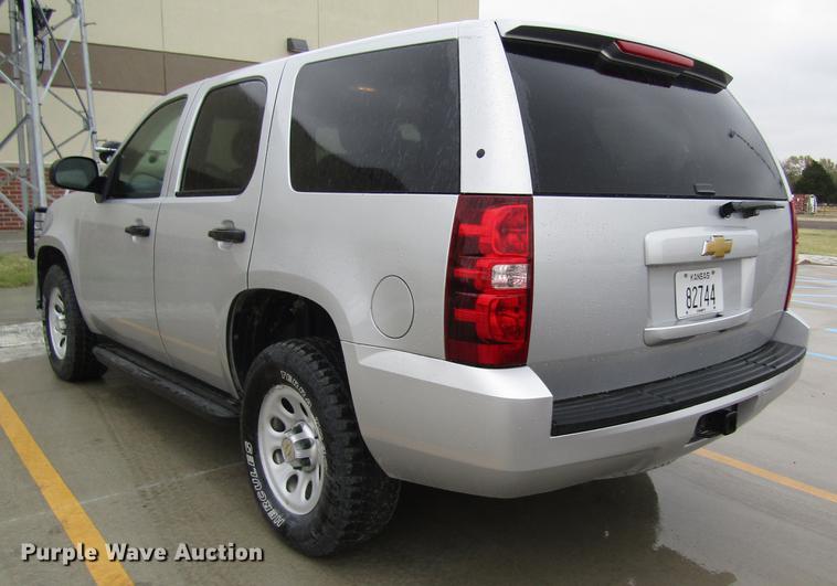image for item EH9421 2013 Chevrolet Tahoe Police SUV