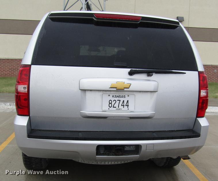 image for item EH9421 2013 Chevrolet Tahoe Police SUV