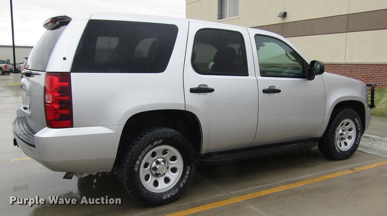 image for item EH9421 2013 Chevrolet Tahoe Police SUV