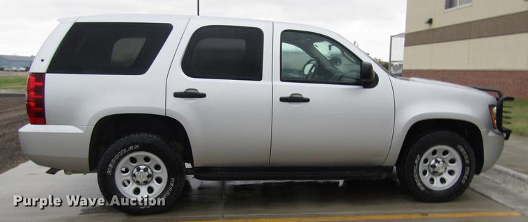 image for item EH9421 2013 Chevrolet Tahoe Police SUV
