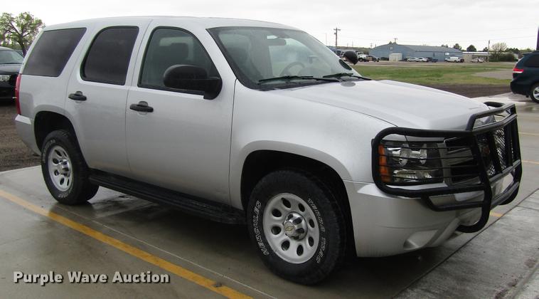 image for item EH9421 2013 Chevrolet Tahoe Police SUV