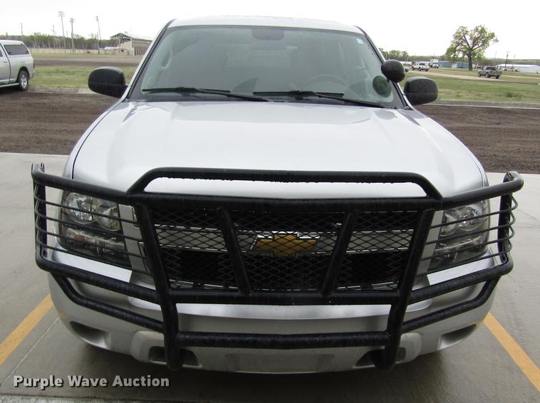 image for item EH9421 2013 Chevrolet Tahoe Police SUV