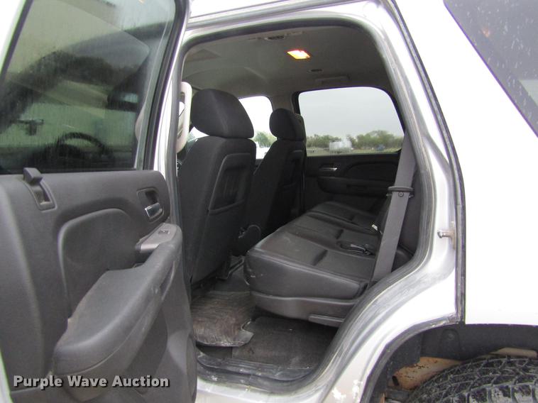 image for item EH9421 2013 Chevrolet Tahoe Police SUV