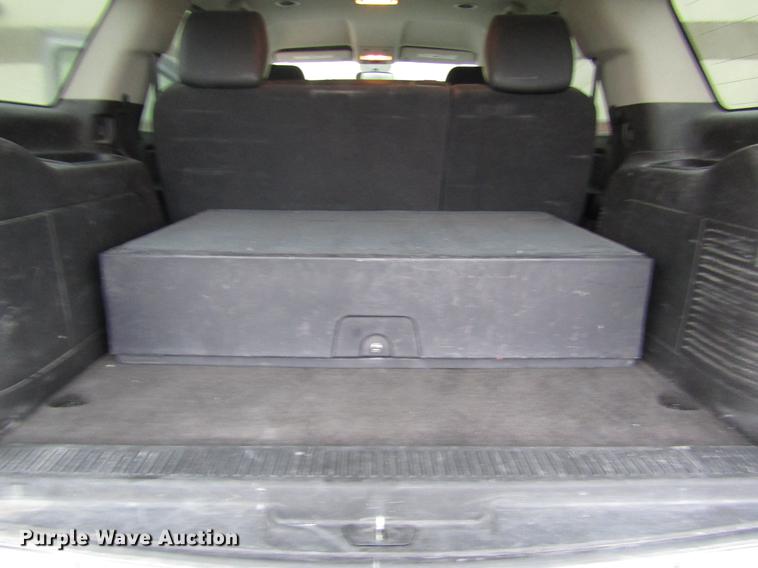 image for item EH9421 2013 Chevrolet Tahoe Police SUV