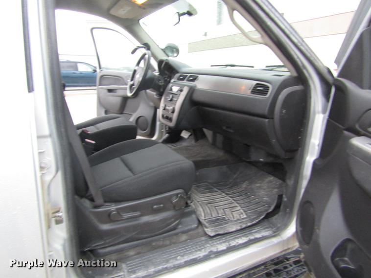 image for item EH9421 2013 Chevrolet Tahoe Police SUV