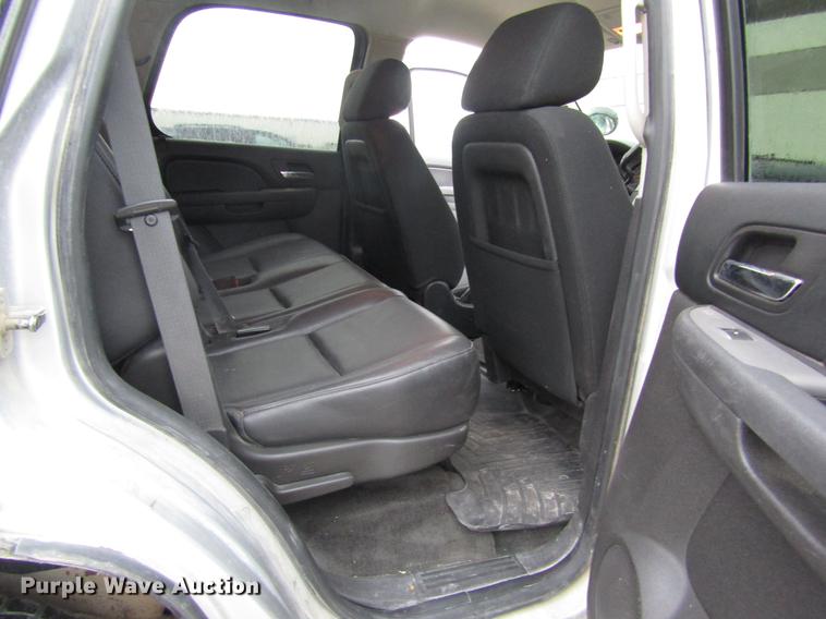 image for item EH9421 2013 Chevrolet Tahoe Police SUV