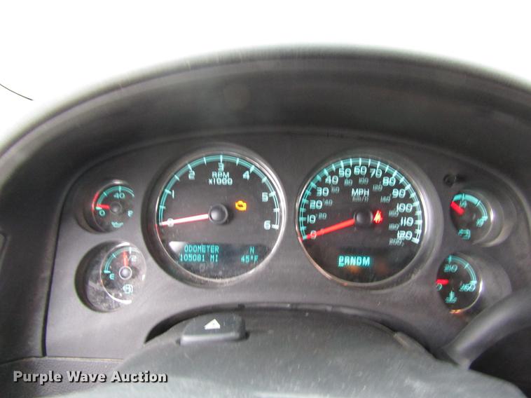 image for item EH9421 2013 Chevrolet Tahoe Police SUV