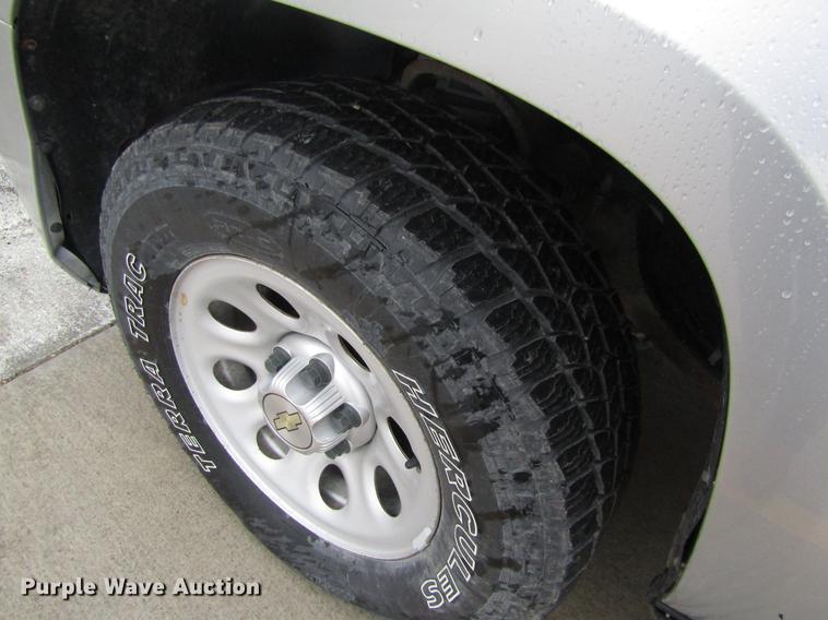 image for item EH9421 2013 Chevrolet Tahoe Police SUV