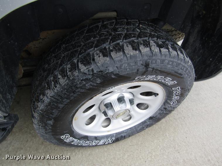 image for item EH9421 2013 Chevrolet Tahoe Police SUV