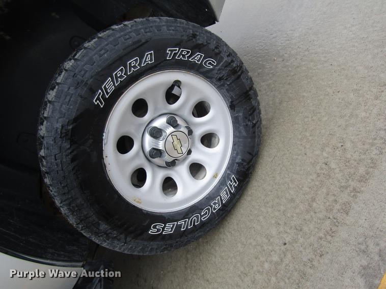 image for item EH9421 2013 Chevrolet Tahoe Police SUV