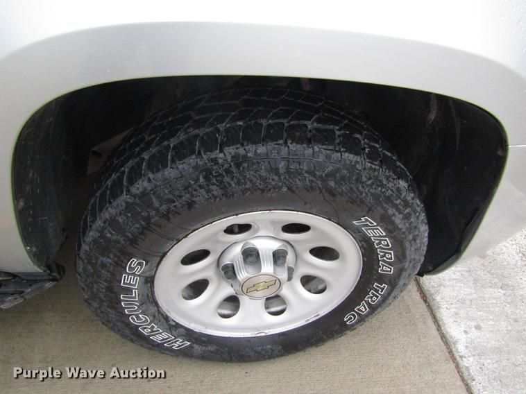 image for item EH9421 2013 Chevrolet Tahoe Police SUV