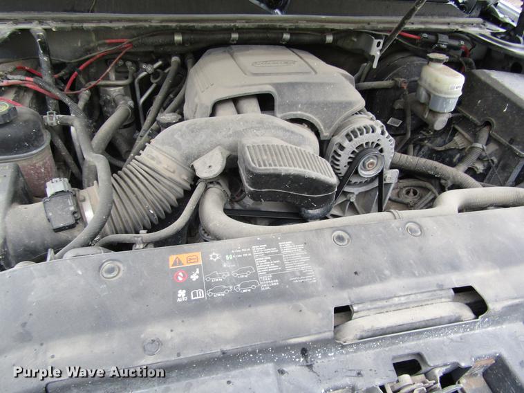 image for item EH9421 2013 Chevrolet Tahoe Police SUV