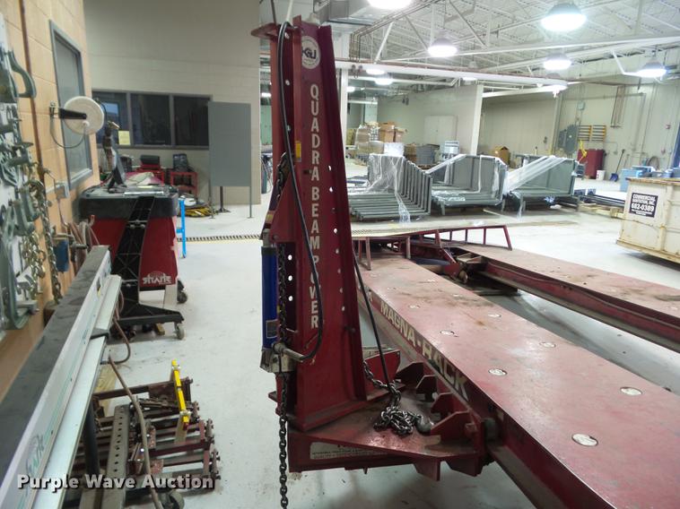 image for item EM9154 Kansas Jack Magna Rack 4 tower frame machine with Blackhawk Shark measuring system