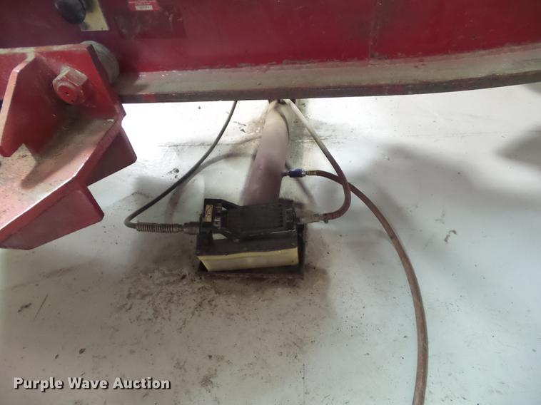 image for item EM9154 Kansas Jack Magna Rack 4 tower frame machine with Blackhawk Shark measuring system