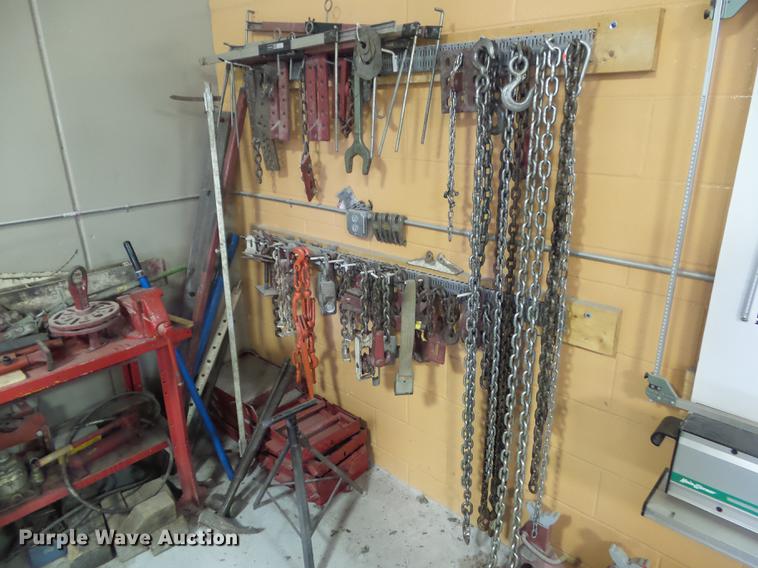 image for item EM9154 Kansas Jack Magna Rack 4 tower frame machine with Blackhawk Shark measuring system