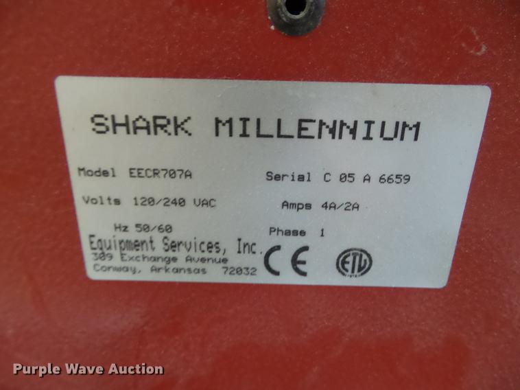 image for item EM9154 Kansas Jack Magna Rack 4 tower frame machine with Blackhawk Shark measuring system