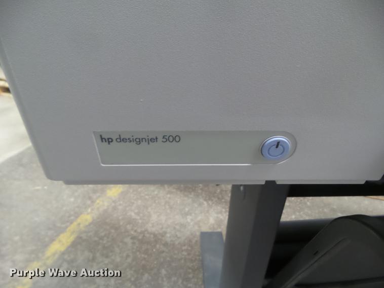 image for item EM9172 HP DesignJet 500 plotter