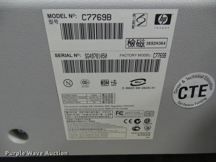 image for item EM9172 HP DesignJet 500 plotter