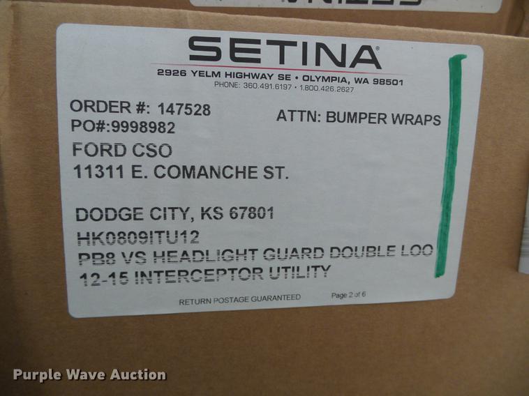 image for item EQ9079 (3) grill guards