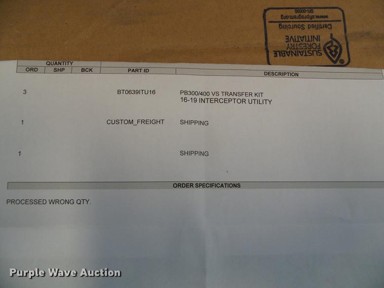 image for item EQ9079 (3) grill guards