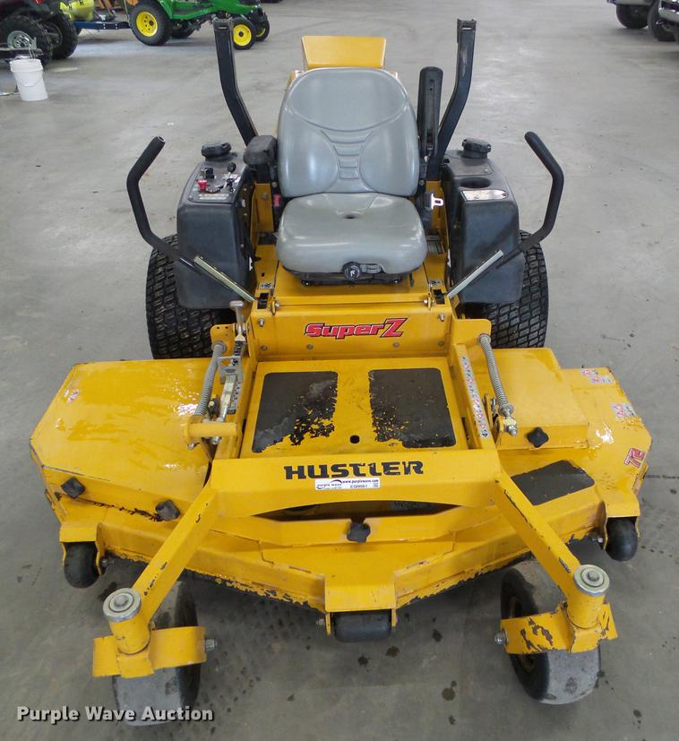 image for item EQ9081 2012 Hustler Super Z ZTR lawn mower