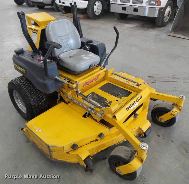image for item EQ9081 2012 Hustler Super Z ZTR lawn mower