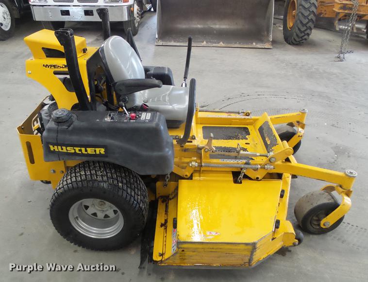 image for item EQ9081 2012 Hustler Super Z ZTR lawn mower