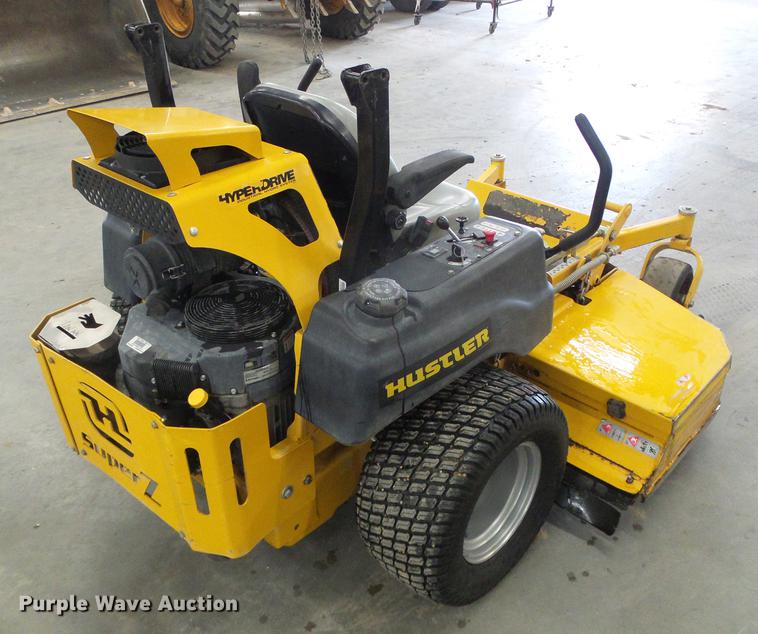 image for item EQ9081 2012 Hustler Super Z ZTR lawn mower