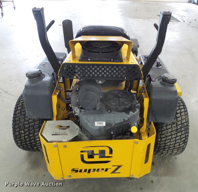 image for item EQ9081 2012 Hustler Super Z ZTR lawn mower