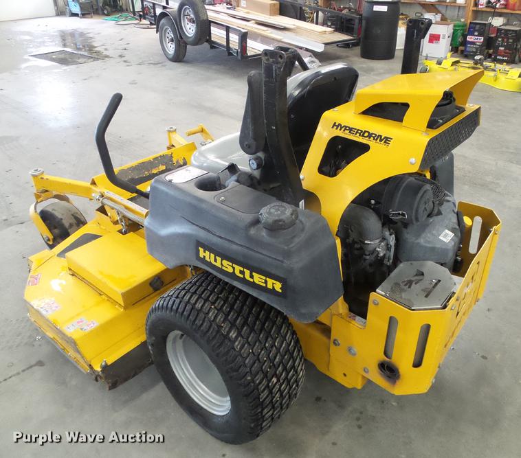 image for item EQ9081 2012 Hustler Super Z ZTR lawn mower