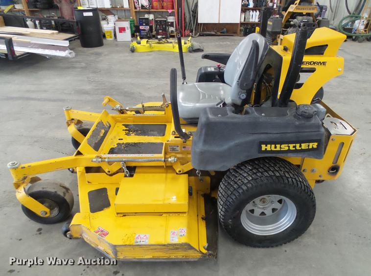 image for item EQ9081 2012 Hustler Super Z ZTR lawn mower