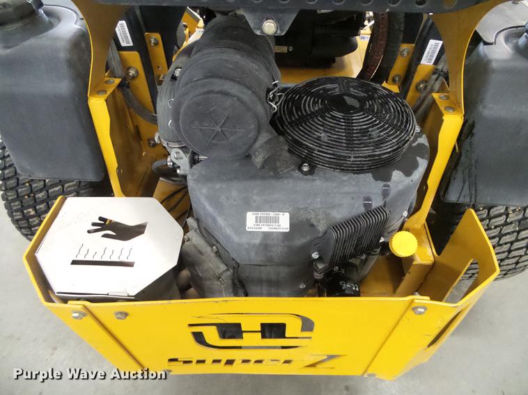 image for item EQ9081 2012 Hustler Super Z ZTR lawn mower