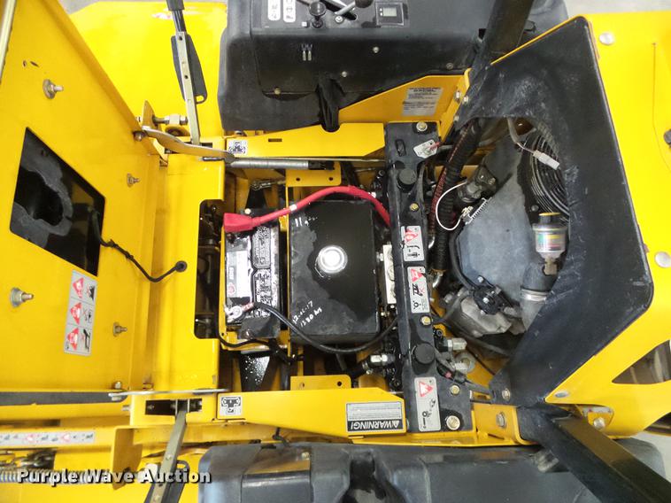 image for item EQ9081 2012 Hustler Super Z ZTR lawn mower