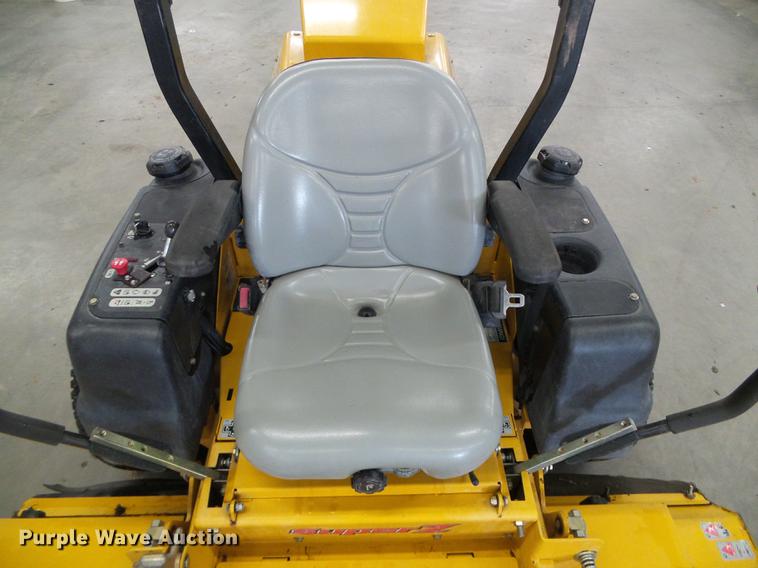 image for item EQ9081 2012 Hustler Super Z ZTR lawn mower