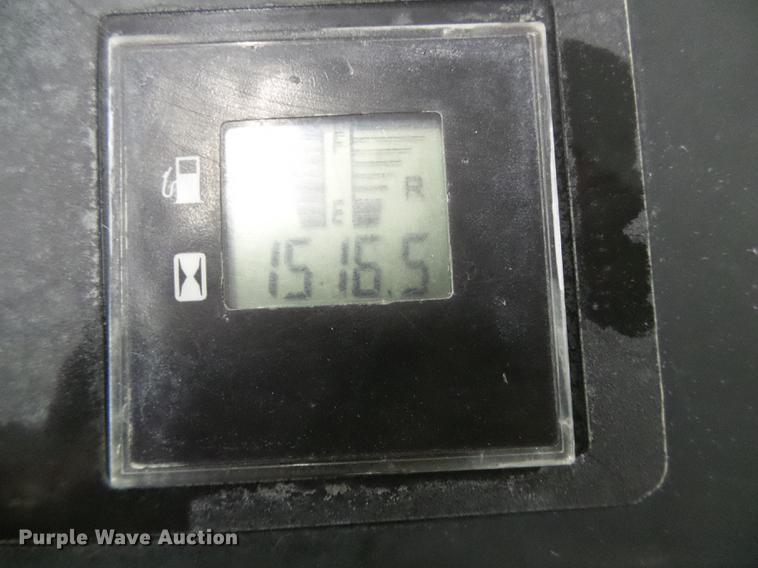 image for item EQ9081 2012 Hustler Super Z ZTR lawn mower