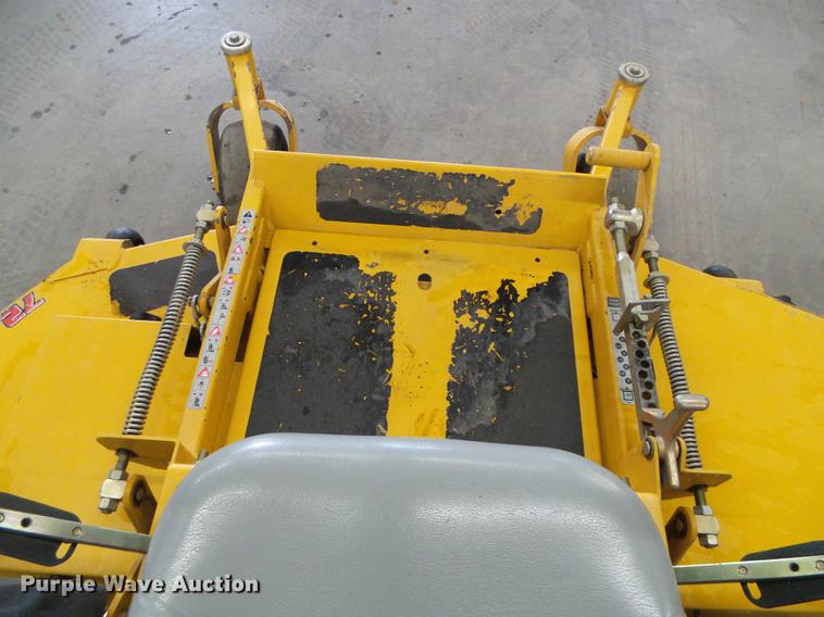 image for item EQ9081 2012 Hustler Super Z ZTR lawn mower